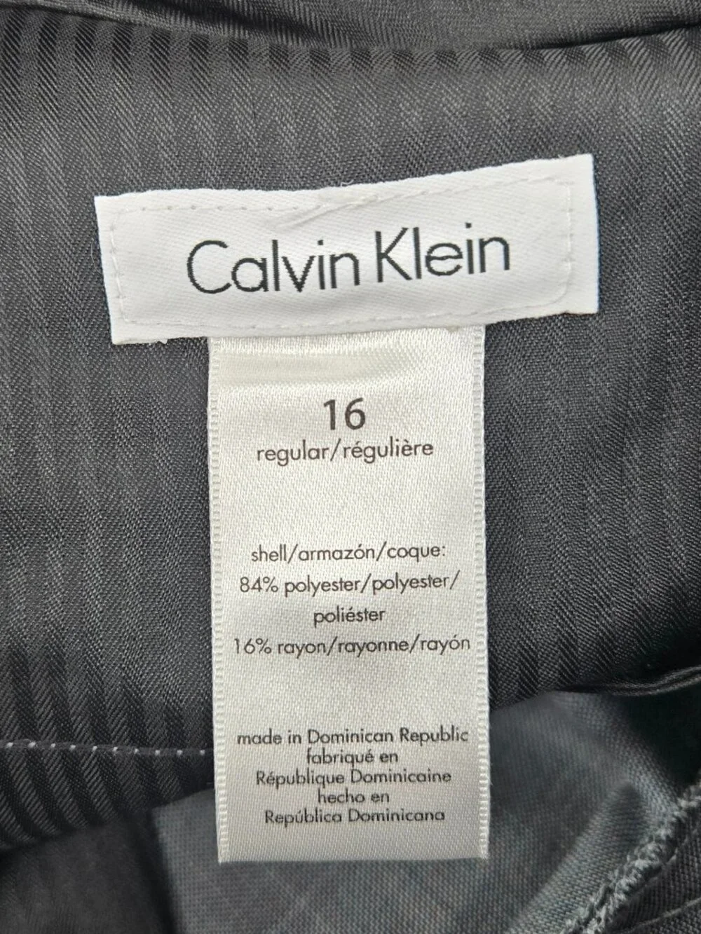 Calvin Klein calvin klein